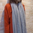 【Lus.G】韓版素面細針織鬚邊大圍巾(共3色)