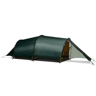 【HILLEBERG】黃標 Helags 2 輕量抗撕裂二人帳篷_2.4kg /雙前廳雙出入口(018411 綠)