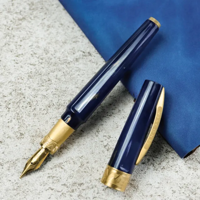 【Visconti】希臘神話系列-眾神之王宙斯(藍色鋼筆/F)