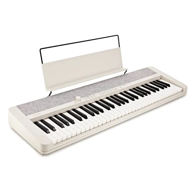 【CASIO 卡西歐】CTS1 電子琴 61鍵 具力度感應 音色優美 電鋼琴音色(卡西歐官方經銷)