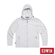 【EDWIN】女裝 涼感系列 防曬外套(銀灰色)