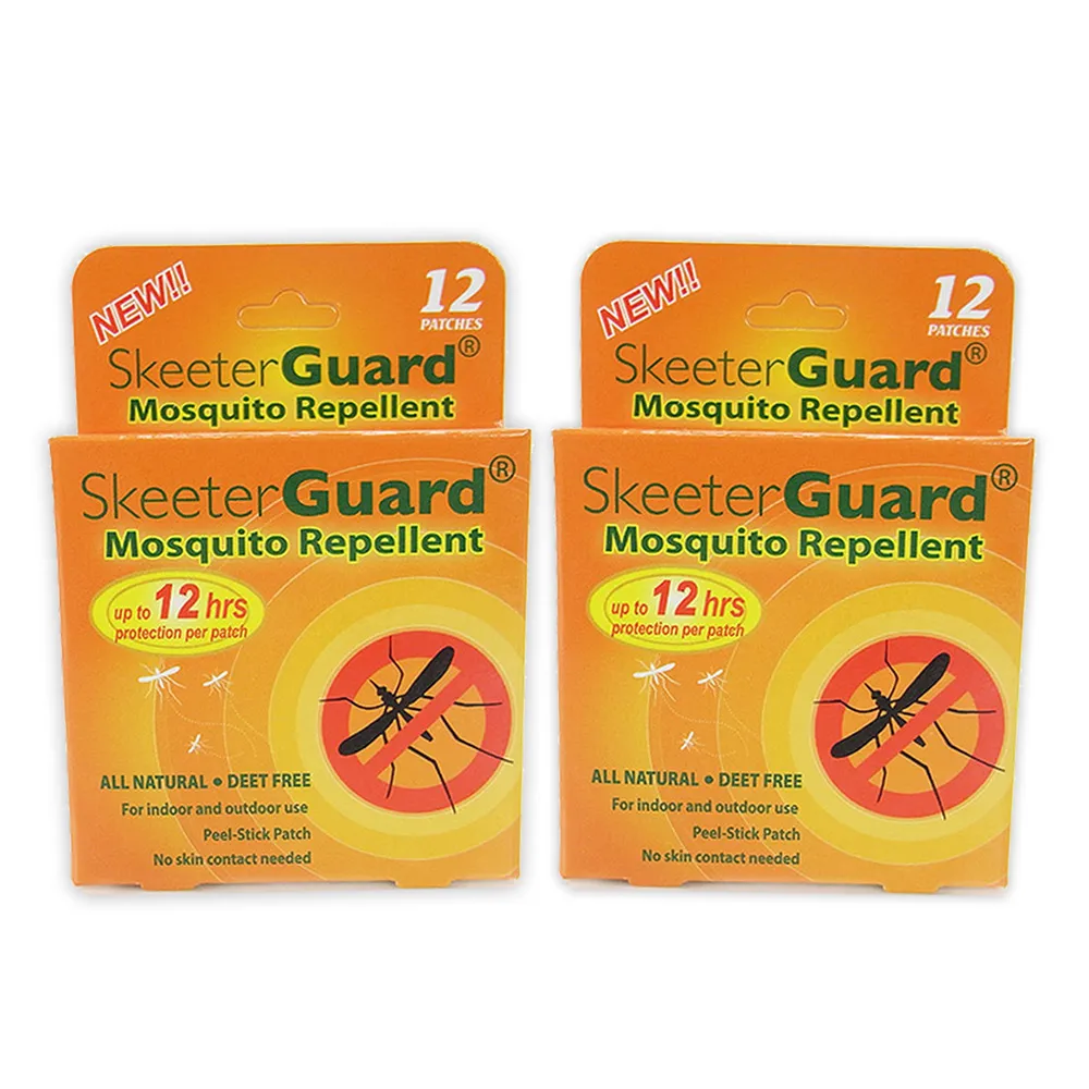 【Skeeter Guard】長效防蚊貼片 驅蚊貼片 防蚊貼 買一送一(一入30片)