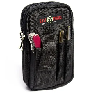 【aaronation 愛倫國度】多夾層拉鍊隨身包  台灣製造(AN-2547L-三色可選)