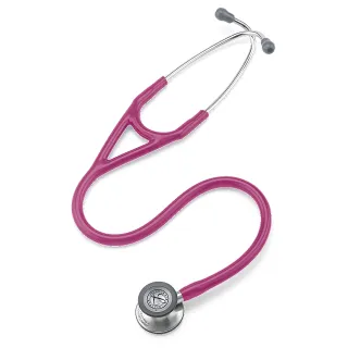 【3M】Littmann 心臟科第四代聽診器 6158 冰莓紅色管(聽診器權威 全球醫界好評與肯定)