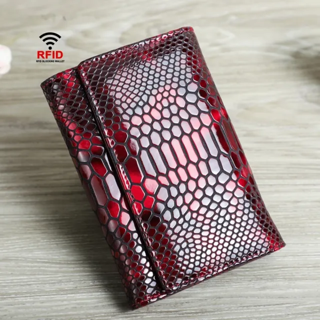 【米蘭精品】現貨+預購 真牛皮短夾真皮錢包手拿包女包包(鱷魚紋頭層牛皮三折女皮夾2色74ep42)