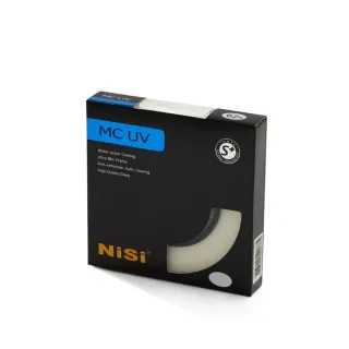 【NISI】S+ MCUV 49mm Ultra Slim PRO 超薄雙面多層鍍膜UV鏡(公司貨)