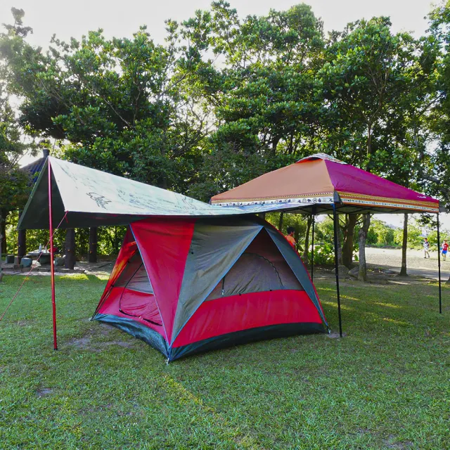 【Outdoorbase】27秒斜角帳專用抗UV冰涼墊.多層隔熱墊21669(天幕 隔熱 地墊 車邊帳)