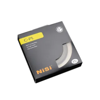 【NISI】S+ CPL 77mm Ultra Slim PRO 超薄框偏光鏡(公司貨)