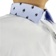 【KENZO】藍領長袖襯衫(白)