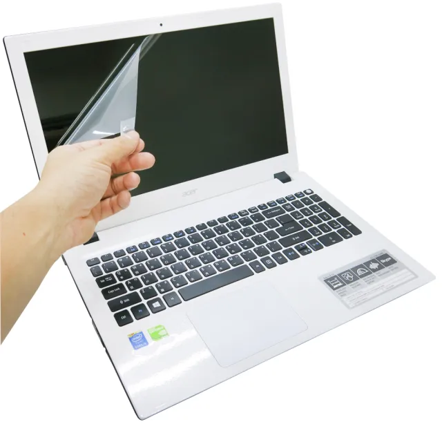 【EZstick】ACER Aspire E5-432 專用 靜電式筆電液晶螢幕貼(可選鏡面或霧面)