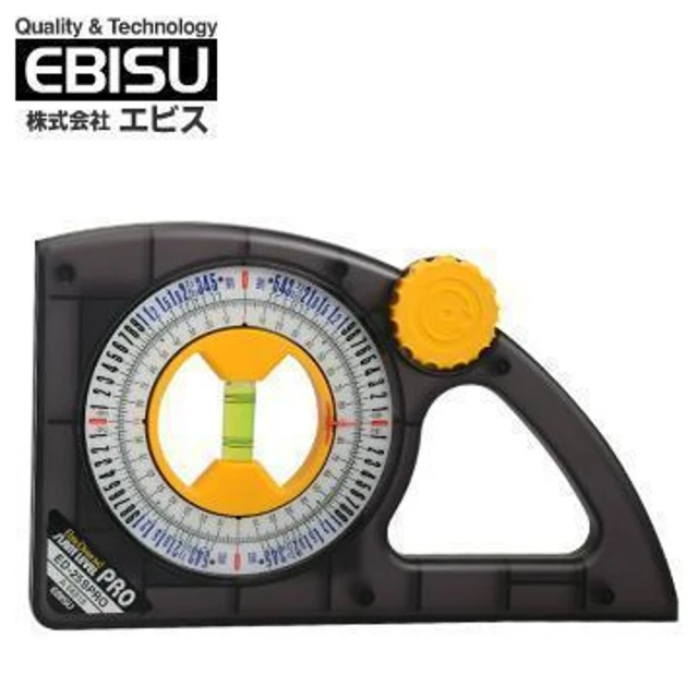 EBISU 可調整角度定位坡度尺(ED-25SPRO)