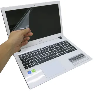 【EZstick】ACER Aspire E5-491 專用 靜電式筆電液晶螢幕貼(可選鏡面或霧面)