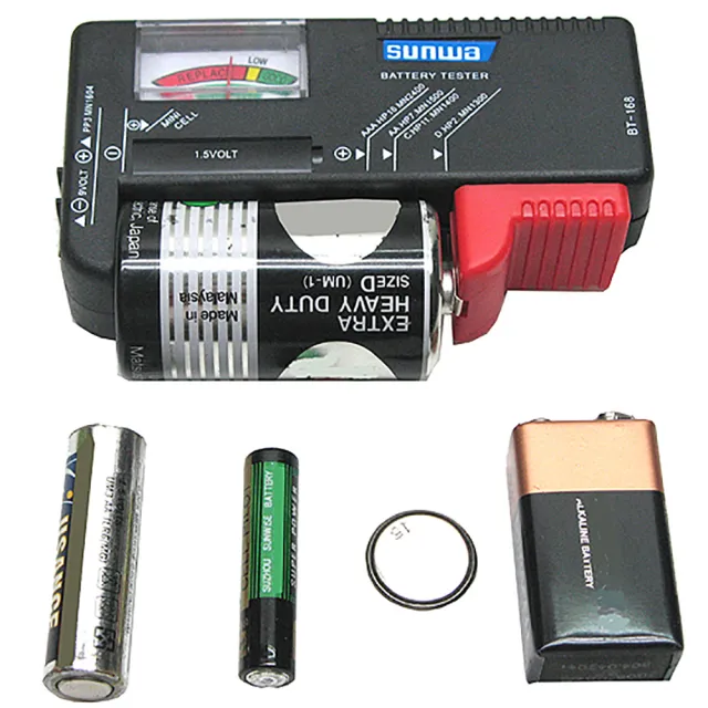 【月陽】電池測電器(BT-168)