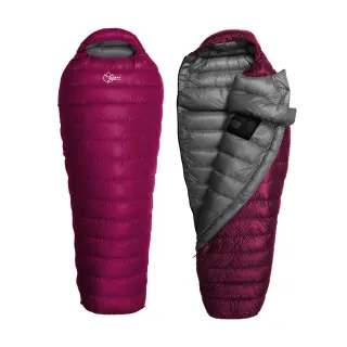 【Outdoorbase】Snow Monster頂級羽絨保暖睡袋24677(FP700羽絨保暖睡袋)