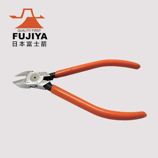 【Fujiya 富士箭】超硬刃斜口鉗(460S-150)