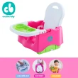 【美國 Creative Baby】創寶貝寶寶小餐椅Booster Seat(嬰兒藍/蜜桃紅/蘋果綠)