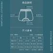 【Sun Flower三花】五片式針織平口褲.男內褲-黑色(純棉男四角內褲/專利五片式平口褲/四角褲)