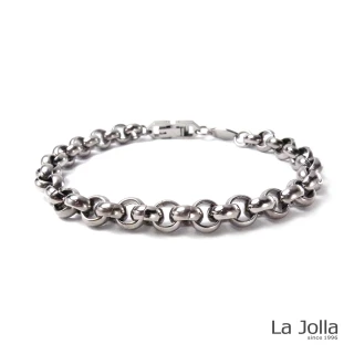 【La Jolla】重金屬 純鈦手鍊(Ⅰ 代)