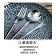 【邸家 DEJA】彩木餐具三入組 - 寶石紅(餐刀、餐叉、餐勺)