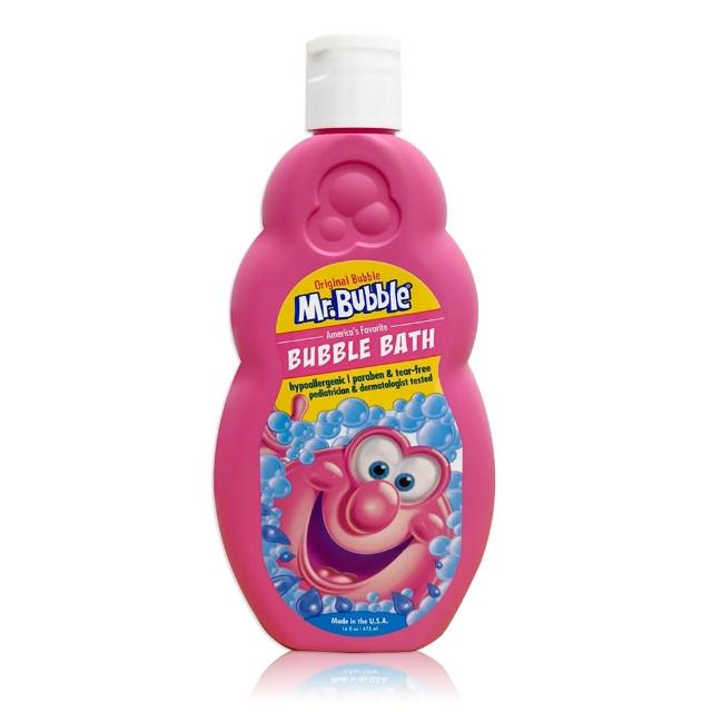 【美國 泡泡先生】Mr.Bubble 泡泡浴-原味(16oz)