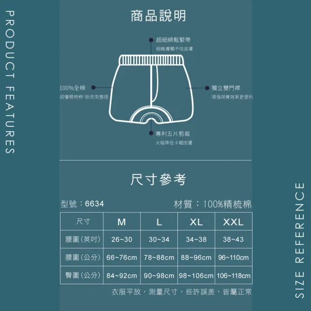 【Sun Flower三花】五片式針織平口褲.男內褲-鐵灰(純棉男四角內褲/專利五片式平口褲/四角褲)