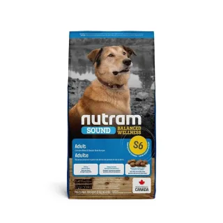 【紐頓Nutram】均衡健康系列S6 雞肉+南瓜成犬2KG(狗飼料、狗乾糧、狗寵食)