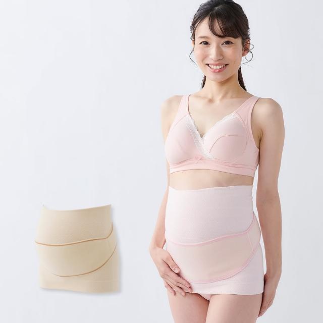 【日本犬印】兩件式全腹托腹帶-M-L共2色-醫療用束帶(未滅菌)