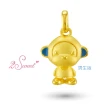 【甜蜜約定2sweet-PE-6261】純金金飾猴年金墬-約重0.61錢(猴年)