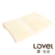 【LOVEL】嚴選六星級飯店素色純棉浴巾2件組(共5色)