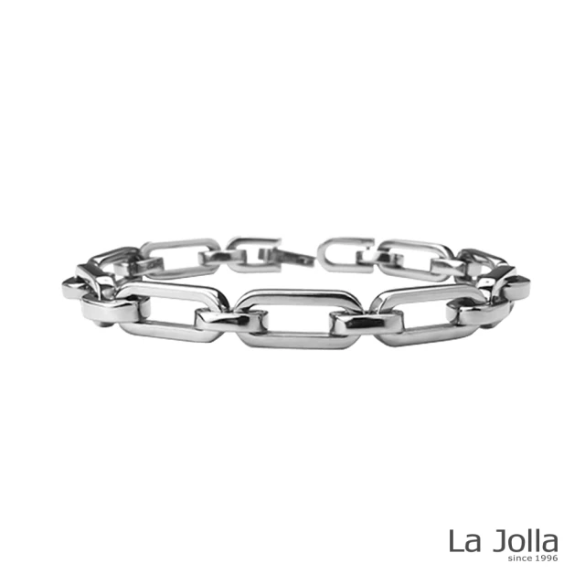 【La Jolla】重金屬 純鈦手鍊(II代)