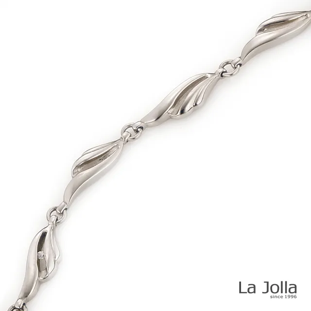 【La Jolla】夢想之翼 純鈦鍺項鍊(銀色)