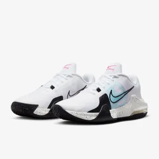 【NIKE 耐吉】AIR MAX IMPACT 4 白 氣墊 男鞋 籃球鞋 運動鞋 訓練(DM1124-101)