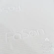 【AGAPE 亞加．貝】100%防蹣防水透氣全功能保潔墊 雙人加大6x6.2尺 180x186公分(SGS國際認證)