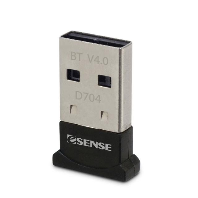 【Esense】D704藍牙接收器(支援大部分藍牙周邊/距離最高50米/免驅動 /即插即用)