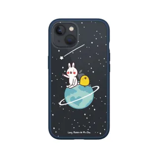 【RHINOSHIELD 犀牛盾】iPhone X/Xs/XR/Xs Max系列 Mod NX手機殼/懶散兔與啾先生-小宇宙(懶散兔與啾先生)