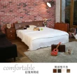 【時尚屋】喬伊絲床箱型4件房間組-床箱+床底+床頭櫃1個+床墊-四色可選(1WG5-48W+GA14-5)