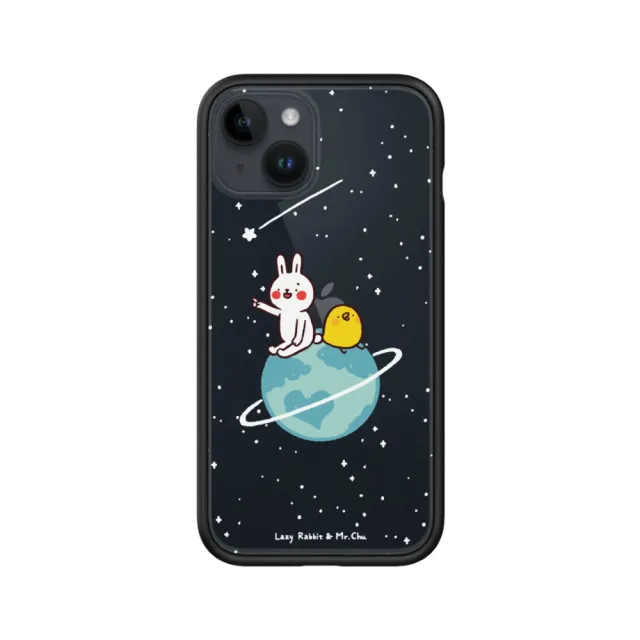 【RHINOSHIELD 犀牛盾】iPhone SE3/SE2/8/7系列 Mod NX手機殼/懶散兔與啾先生-小宇宙(懶散兔與啾先生)