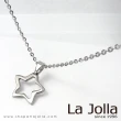 【La Jolla】魔法星 純鈦墜項鍊(銀色)