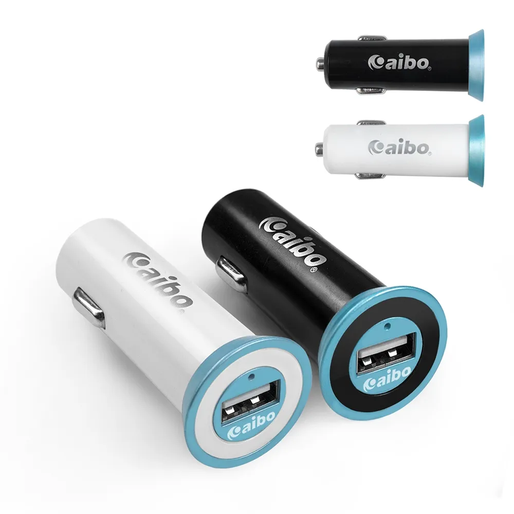 【aibo】AB237 USB智慧轉換極速快充車用充電器(2.1A)