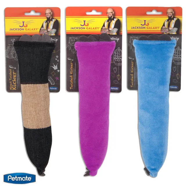 【Petmate】魔力貓草拳擊袋-2入(管教惡貓/貓玩具)