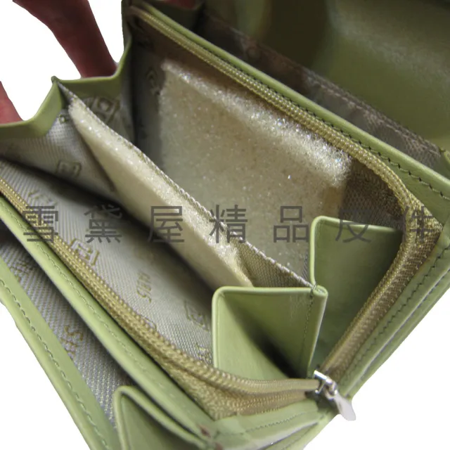 【SNOW.bagshop】雙11 短夾中性復古皮夾二折暗扣式主袋100%進口牛皮革(材質輕巧大方