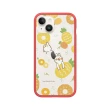 【RHINOSHIELD 犀牛盾】iPhone 14/Plus/14 Pro/Max Mod NX手機殼//懶散兔與啾先生-鳳梨(懶散兔與啾先生)