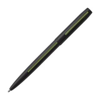 【fisher】Fisher Space Pen 生態保護隊按壓式太空筆 / 黑身綠線(#M4BGRL)