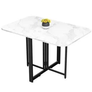 【XYG】折疊餐桌小戶型折疊桌子餐桌(折疊桌/餐桌/飯桌/桌子)