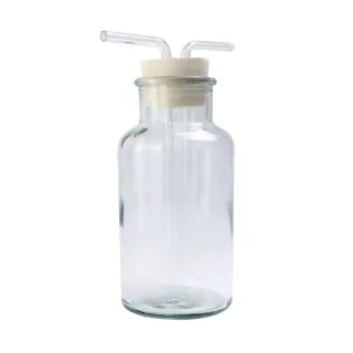 【Life工具】排水法 氣洗瓶 吸引瓶 抽氣瓶 化學實驗器材 500ml 過濾瓶 130-GWB500(實驗用品 洗氣瓶)