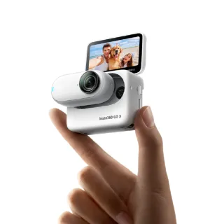 【Insta360】GO 3 拇指防抖相機 64GB標準套裝(先創公司貨)