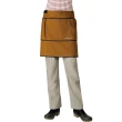 【mont bell】Field waist apron 半身式工作圍裙 土黃 墨綠 1132112(1132112)