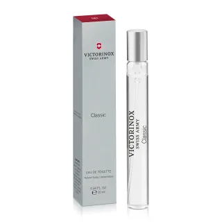 【VICTORINOX 瑞士維氏】Swiss Army 經典男性淡香水小香10ml(專櫃公司貨)