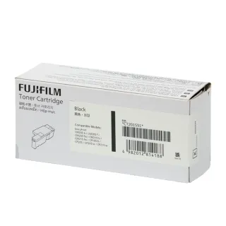 【FUJIFILM 富士軟片】CT201591 原廠原裝 黑色碳粉匣(2000張/彩色C205/215系列)