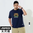 【JSMIX 大尺碼】大尺碼麥塊熊頭短袖T恤共3色(T32JT6573)